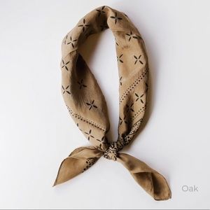 ozma silk bandana